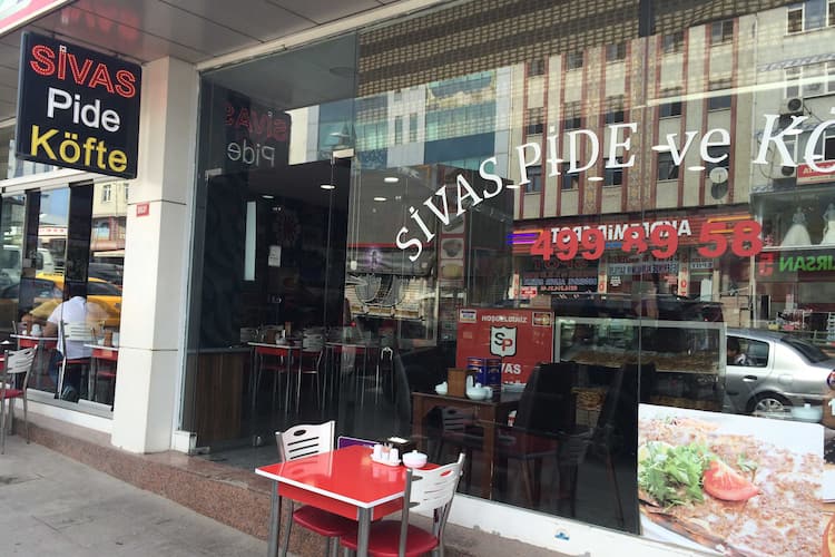 sivas pide kofte kemerdere istanbul zomato
